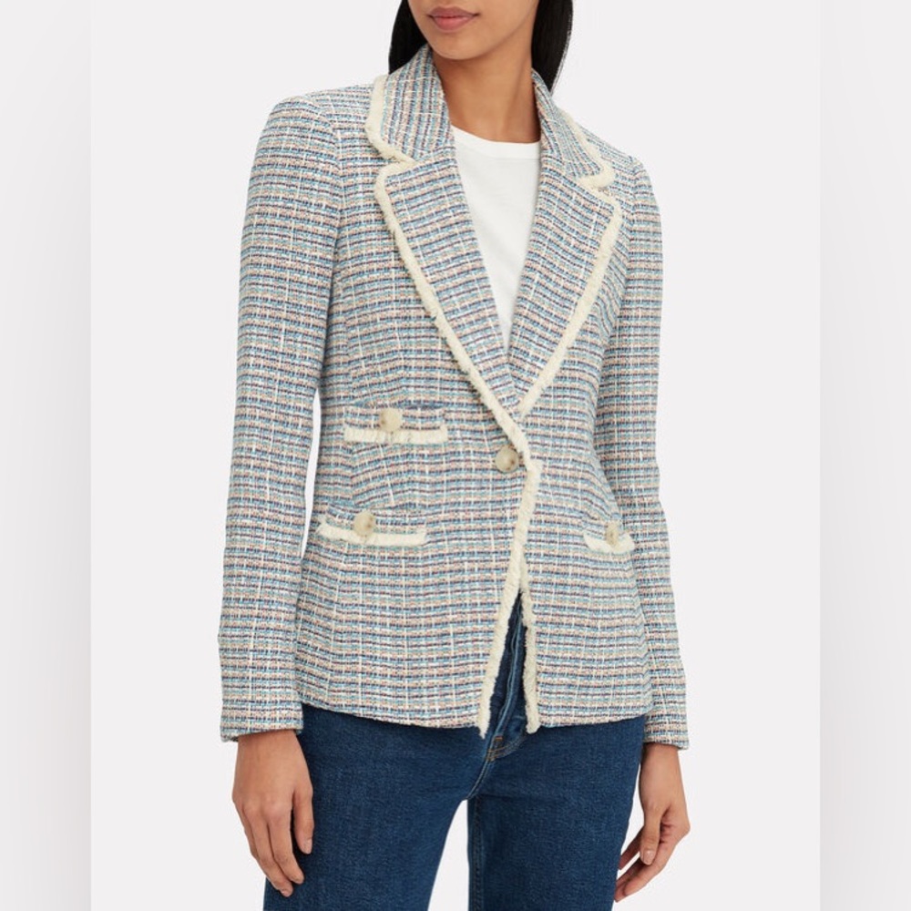 VERONICA BEARD // SZ 8 // Aba Tweed Jacket // retail $650